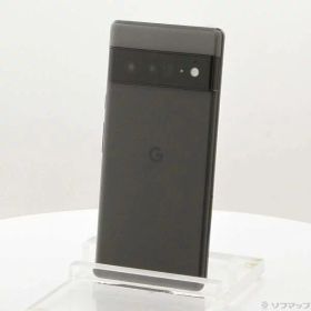 【中古】GOOGLE(グーグル) Google Pixel 6 Pro 256GB ストーミーブラック GF5KQ SIMフリー 【344-ud】