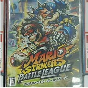 ニンテンドウ(任天堂)のマリオストライカーズ バトルリーグ(家庭用ゲームソフト)