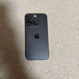 Apple iPhone 15 Pro ブラック 本体