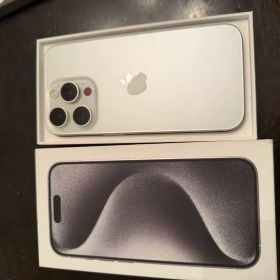 Apple iPhone 15 Pro シルバー 本体