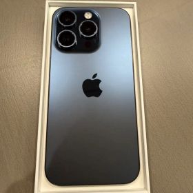 Apple iPhone 15 Pro 256G ブルーチタニウム 本体