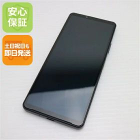 【中古】安心保証 超美品 Xperia 10 IV SOG07 ブラック スマホ 白ロム 中古土日祝発送OK