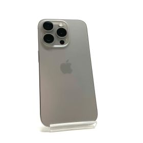 iPhone 15 Pro 256GB ナチュラルチタニウム SIMフリー 超美品 動作確認済 100%【全額返金保証】【最速発送】