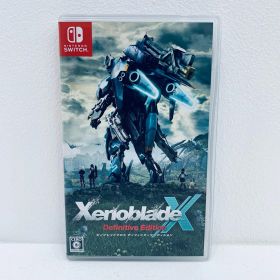 Switch中古ソフトのゼノブレイドDEとゼノブレイドクロスDEをセット販売 Switch中古ソフトのゼノブレイドDEとゼノブレイドクロスDEをセット販売