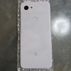 Google Pixel 3a ホワイト 本体