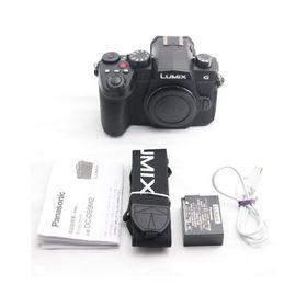 パナソニック (Panasonic) ミラーレス一眼カメラ LIMIX G99M2 ボディ ブラック DC-G99M2