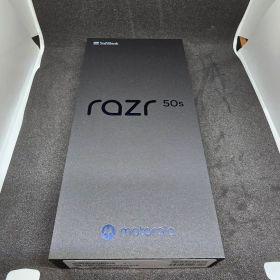 新品 未使用 残債無し motorola razr 50s 5G