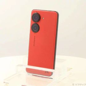 【中古】ASUS(エイスース) Zenfone 10 256GB エクリプスレッド ZF10-RD8S256 SIMフリー 【262-ud】