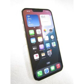 中古 Apple iPhone13 Pro Max 256GB ゴールド MLJA3J／A SIMフリー