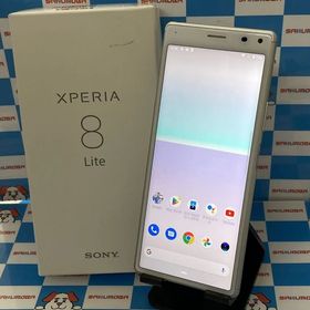 Xperia 8 Lite 64GB ホワイト J3273 UQmobile版SIMフリー 美品