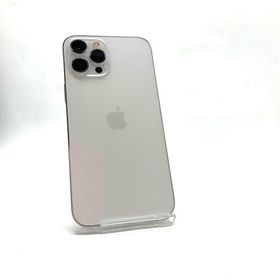 iPhone 12 Pro Max 128GB シルバー docomo 白ロム 動作確認済 86%【全額返金保証】【最速発送】