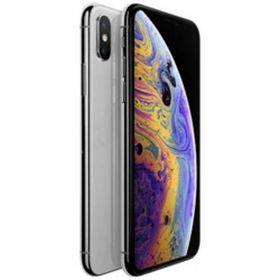 〔中古〕Apple(アップル) iPhoneXS Max 64GB シルバー NT6R2J／A SIMフリー〔377-ud〕