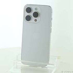 〔中古品〕 iPhone15 Pro 1TB ホワイトチタニウム MTUR3J／A SIMフリー ［6.1インチ有機EL／Apple A17 Pro］〔中古品〕 iPhone15 Pro 1TB ホワイトチタニウム MTUR3J／A SIMフリー ［6.1インチ有機EL／Apple A17 Pro］