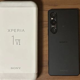 Xperia 1 VI SIMフリー版