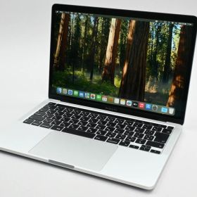 【中古】Apple MacBook Pro 13インチ 256GB Apple M1チップ搭載モデル シルバー MYDA2J/A