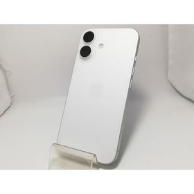 【か】中古　iPhone16 256GB ホワイト iPhone 16 256GB ホワイト 新品 127,860円 中古 98,800円 | ネット最