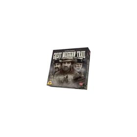 中古ボードゲーム グレート・ウエスタン・トレイル 日本語版 (Great Western Trail)