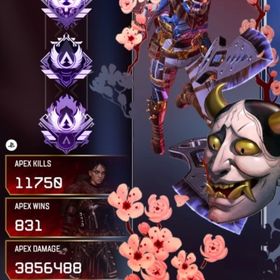 激レアスキン多数 古参アカウント スパレジェ12種 | APEX Legendsのアカウントデータ、RMTの販売・買取一覧