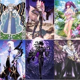 石4400個+キャストリア+オベロン +水着スカディ+スカディ +コヤンスカヤ+マーリン+巌窟王モン | FGOのアカウントデータ、RMTの販売・買取一覧