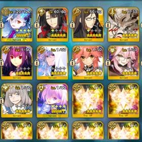 夢商品2 | FGOのアカウントデータ、RMTの販売・買取一覧