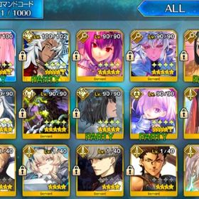 夢商品1 | FGOのアカウントデータ、RMTの販売・買取一覧