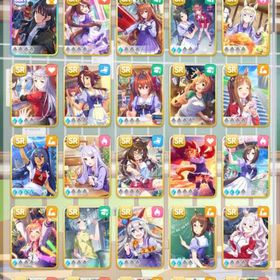 完凸 | ウマ娘のアカウントデータ、RMTの販売・買取一覧