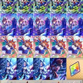 ジュエル4万8000個【最強初期アカ 人権サポ5種完凸 ウマ娘11体＋サポカ68種＋凸所持】 | ウマ娘のアカウントデータ、RMTの販売・買取一覧