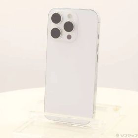 〔中古品〕 iPhone16 Pro 512GB ホワイトチタニウム MYN53J／A SIMフリー【349】