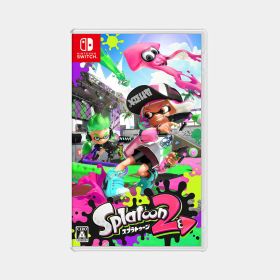 中古 任天堂 スイッチ スプラトゥーン 2 Splatoon 2 - switch ソフト ゲームソフト