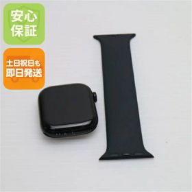 【中古】良品中古 Apple Watch Series 10 42mm GPS ジェットブラック Watch APPLE 安心保証 即日発送 土日祝発送OK