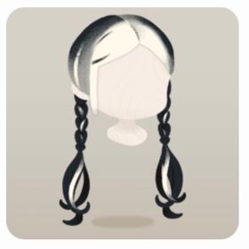 メッシュ編み込みツインテール | リヴリーアイランドのアイテム、RMTの販売・買取一覧