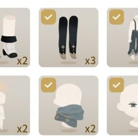 モノクロスノードロップの島 10個 | リヴリーアイランドのアイテム、RMTの販売・買取一覧