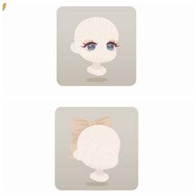 クリスマスにきらめく瞳＆リボンアップエクステ | リヴリーアイランドのアイテム、RMTの販売・買取一覧