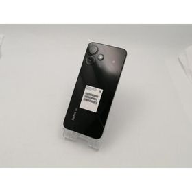 【中古】Xiaomi au 【SIMフリー】 Redmi 12 5G 4GB 128GB ミッドナイトブラック XIG03【ECセンター】保証期間１ヶ月【ランクB】