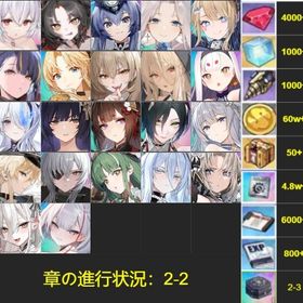 初期垢🍭🍭🍭🍭 | アズールレーン(アズレン)のアカウントデータ、RMTの販売・買取一覧