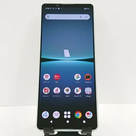 Xperia 1 IV SO-51C ドコモ アイスホワイト 送料無料 本体 c08849 【中古】