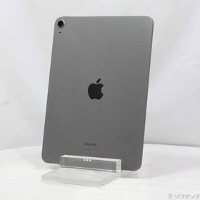 〔中古〕Apple(アップル) iPad Air 第5世代 64GB スペースグレイ MM9C3J／A Wi-Fi〔371-ud〕
