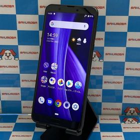 AQUOS sense3 plus 64GB ブラック SH-RM11 楽天モバイル版SIMフリー