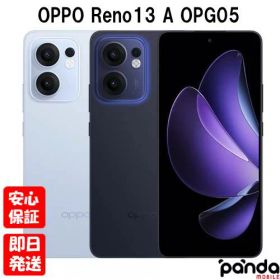 【19日20時からポイントUP! 大感謝祭】新品未開封品【Nランク】UQmobile版SIMフリー OPPO Reno13 A OPG05 ルミナスネイビー アイスブルー 本体 OPPO AI Phone