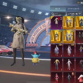 世紀末伯爵re2 695020074 | PUBG MOBILEのアカウントデータ、RMTの販売・買取一覧