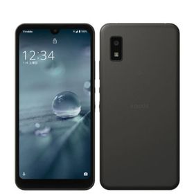 シャープ(SHARP)のA104SH AQUOS wish チャコール SIMフリー 本体 ワイモバイル Aランク スマホ シャープ 【送料無料】 a104shbk8mtm(スマートフォン本体)