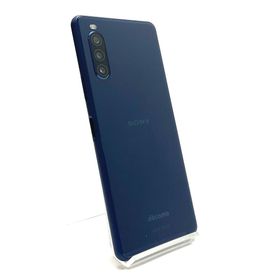 ソニー(SONY)の【全額返金保証】【最速発送】Sony Xperia 10 II 64GB docomo 動作確認済(スマートフォン本体)