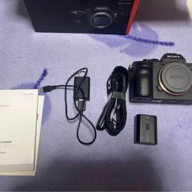 SONY α7 III ミラーレス一眼 本体