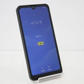値下げ softbank SHARP AQUOS wish A103SH SIMフリー Android スマートフォン 残債なし 64GB ブラック