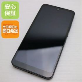 超美品 SIMフリー SH-M20 AQUOS wish チャコール スマホ 白ロム 土日祝発送OK 04000