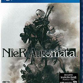 【特典】PS4 ニーア オートマタ