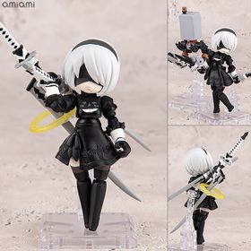 デスクトップアーミー NieR：Automata Ver1.1a コラボ 2B 可動フィギュア