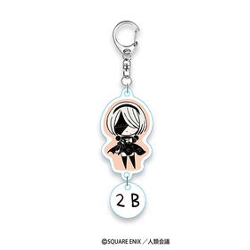 NieR：Automata Ver1.1a オモテウラァクリル 2B