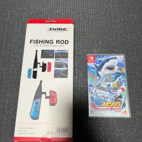 DOBE フィッシングロッド & 釣りスピリッツ