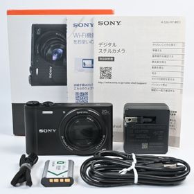 ★極上品★SONY Cyber-shot DSC-WX350(コンパクトデジタルカメラ)